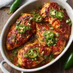 Spicy Jalapeno Chicken Recipe