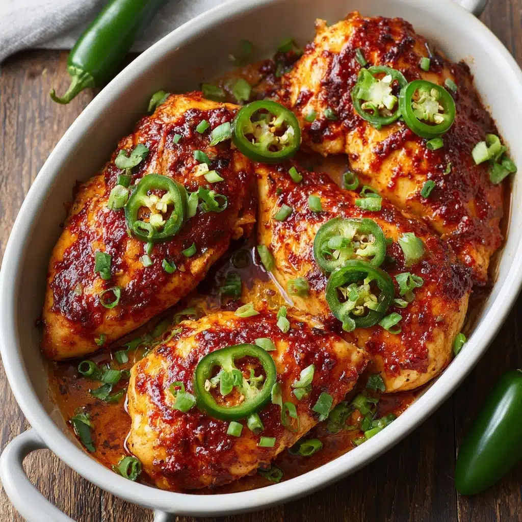 Spicy Jalapeno Chicken Recipe - Recipe Image