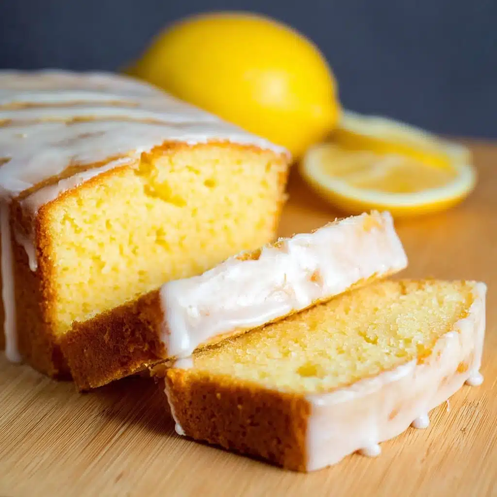 Keto Lemon Bread Recipe - Recipe Image