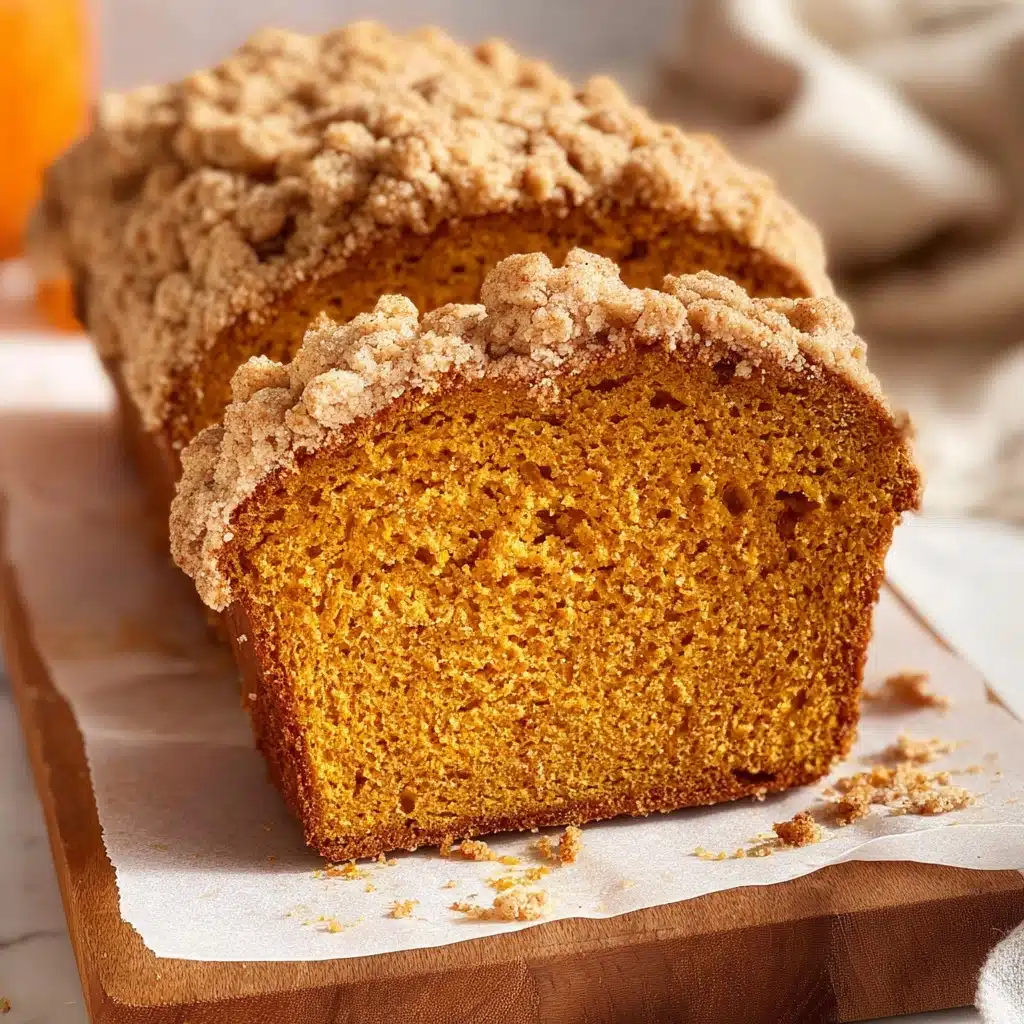 Pecan Streusel Pumpkin Bread Recipe - Recipe Image