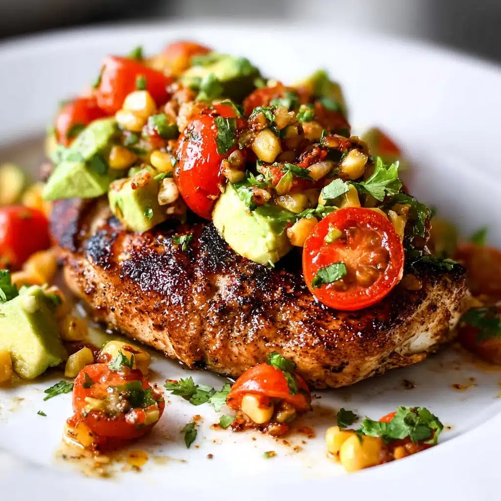 How to Make Fiesta Lime Chicken Recipe - Recipe Image
