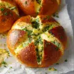 Korean Cream Cheese Garlic Bread Recipe