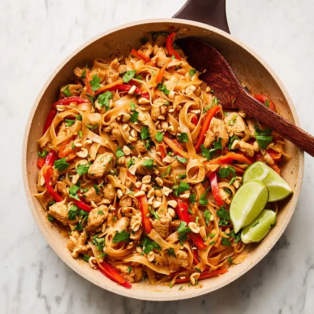 Chicken Pad Thai Recipe