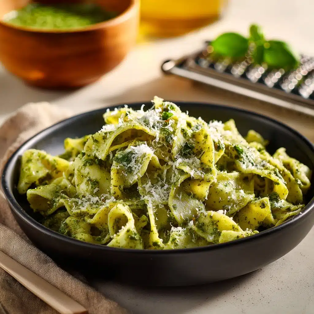 The Best Basil Pesto Recipe - Recipe Image