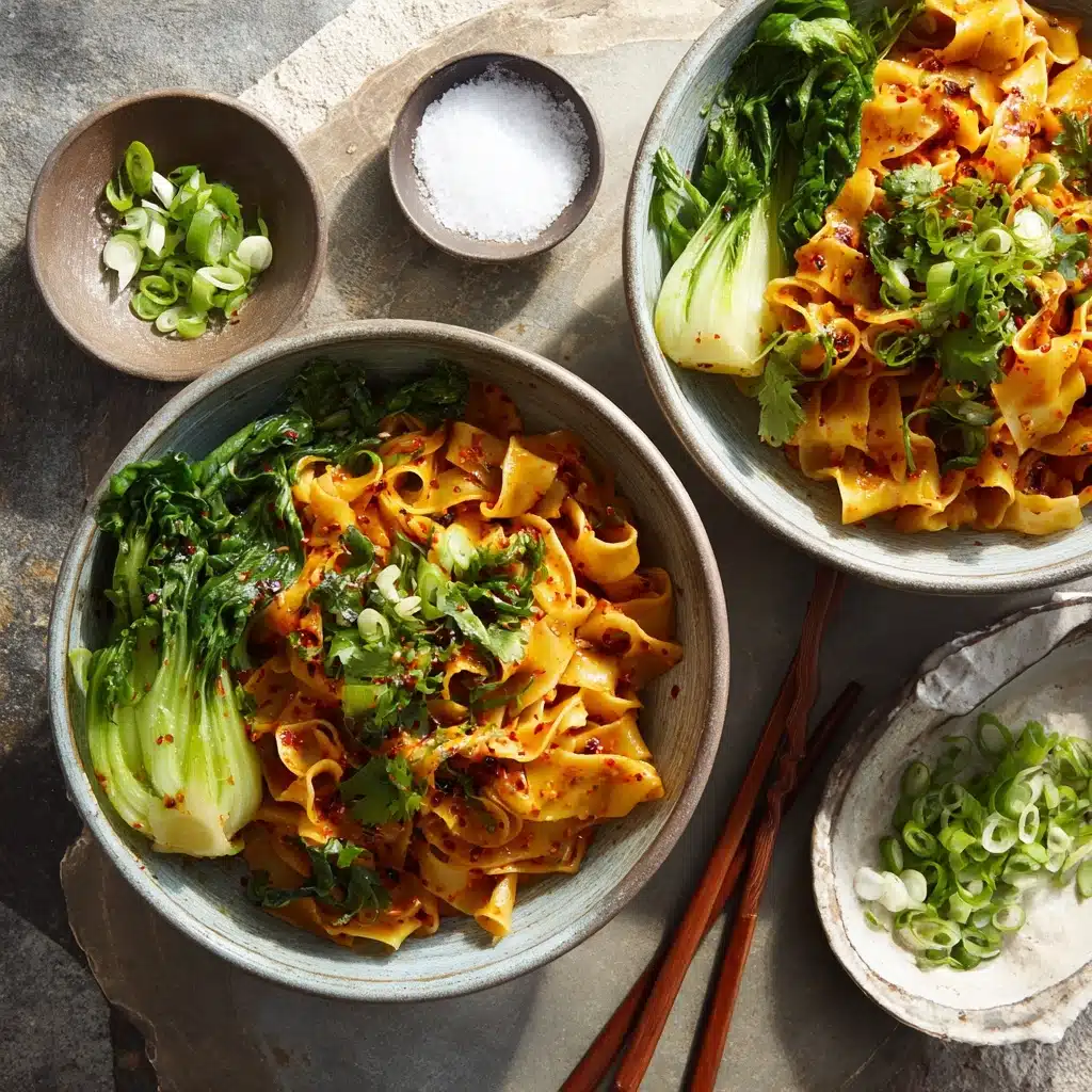 Biang Biang Noodles (Yu Po Mian) Recipe - Recipe Image