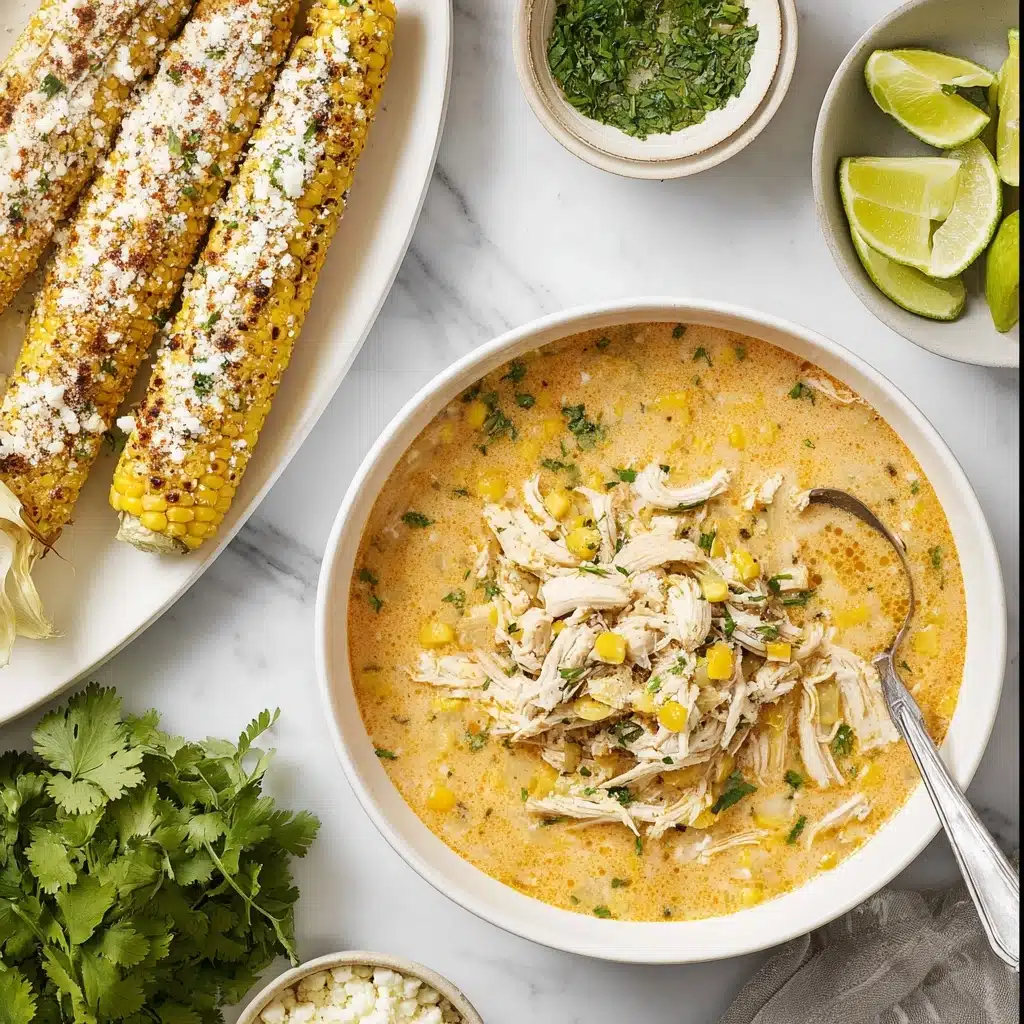 Mexican Street Corn Soup Recipe