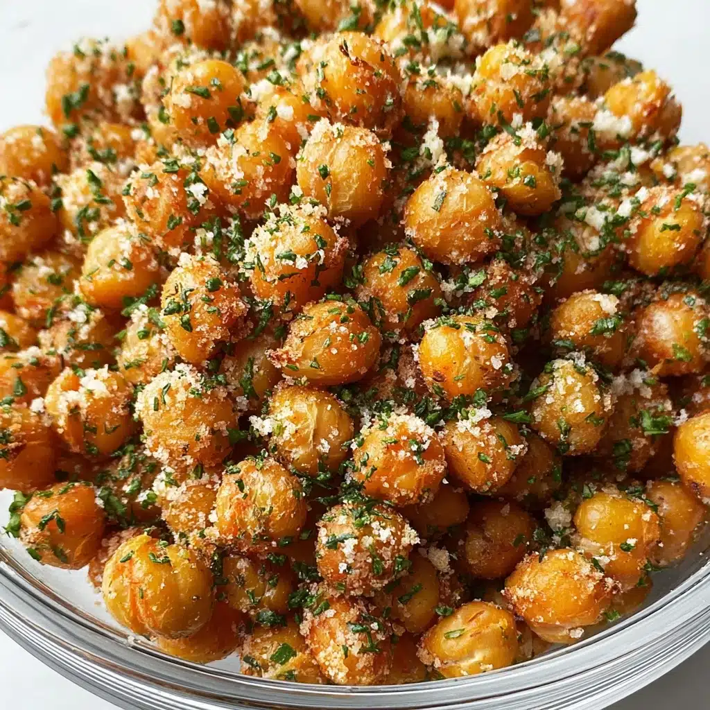 Crispy Roasted Chickpeas Recipe - Recipe Image