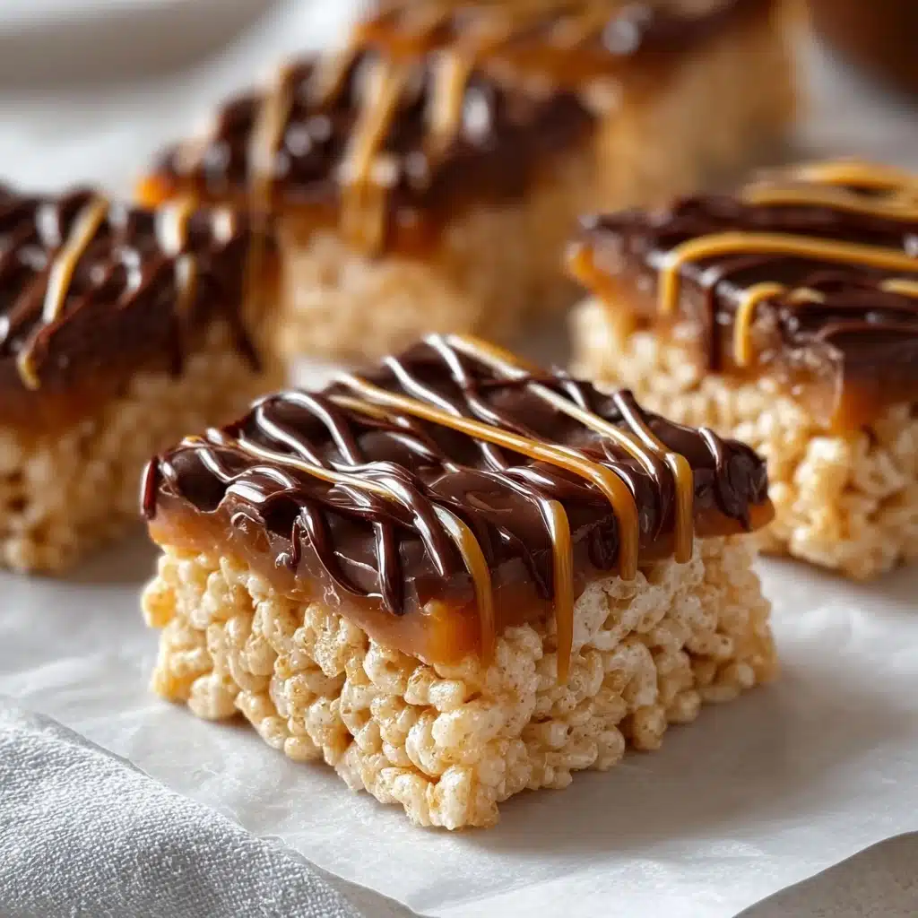 A Sweet & Salty Indulgence Recipe - Recipe Image