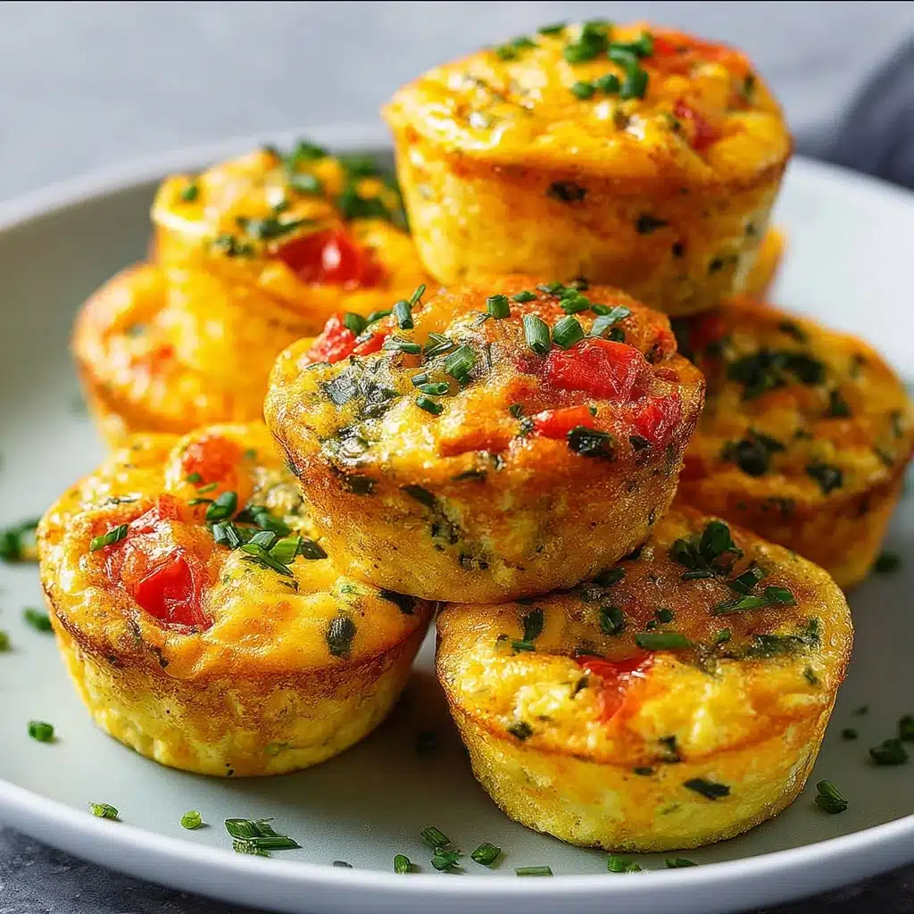 Make-Ahead Egg Muffins Recipe - Recipe Image