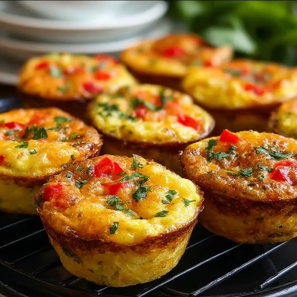 Make-Ahead Egg Muffins Recipe - Recipe Image