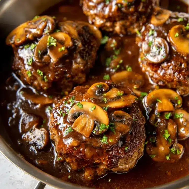 Salisbury Steak Recipe