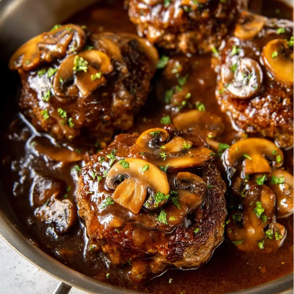Salisbury Steak Recipe - Recipe Image
