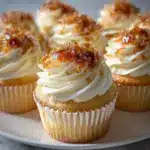 Vanilla Bean Creme Brulee Cheesecake Cupcakes Recipe
