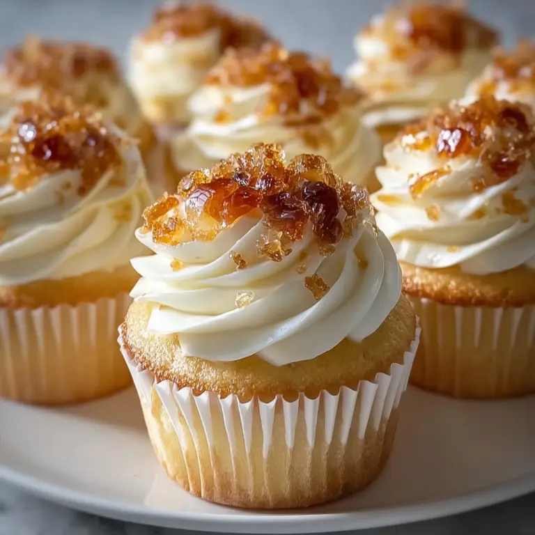 Vanilla Bean Creme Brulee Cheesecake Cupcakes Recipe