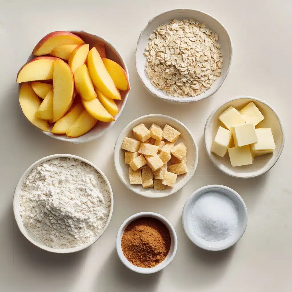 Peach Crisp Recipe - Recipe Image