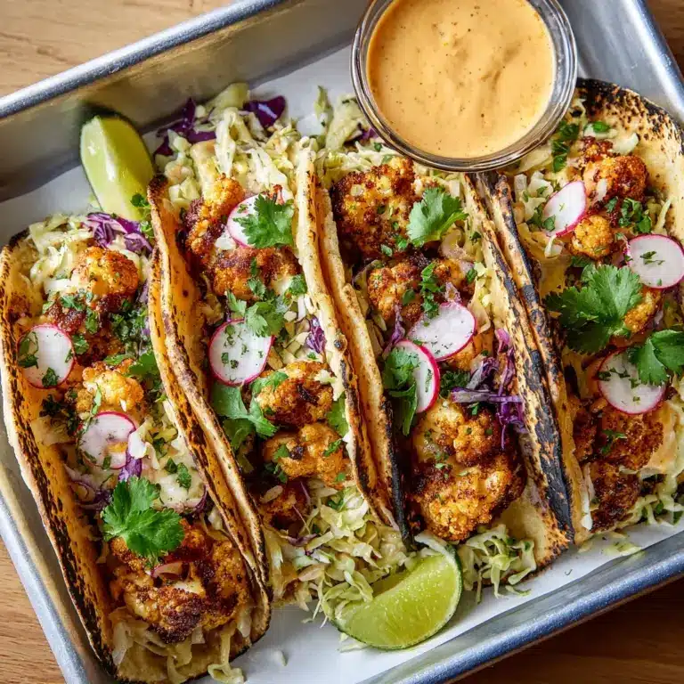 Bang Bang Shrimp Tacos Recipe