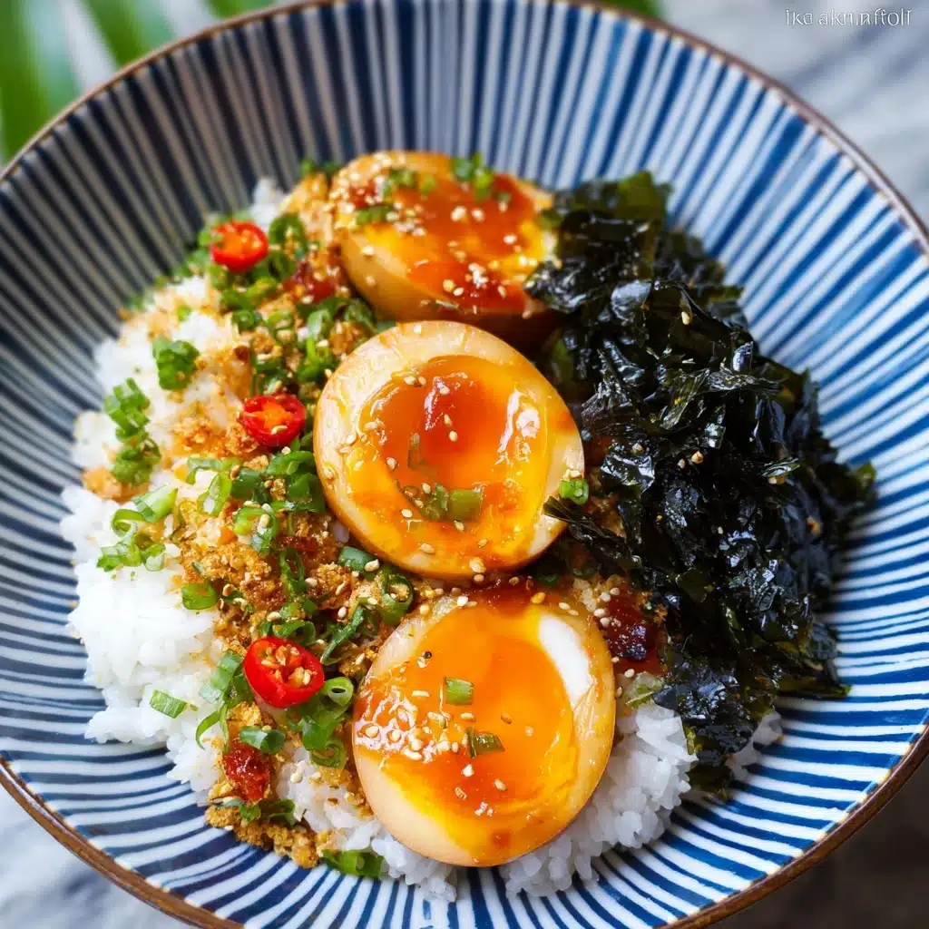 Mayak Eggs (Korean Marinated Eggs) Recipe - Recipe Image