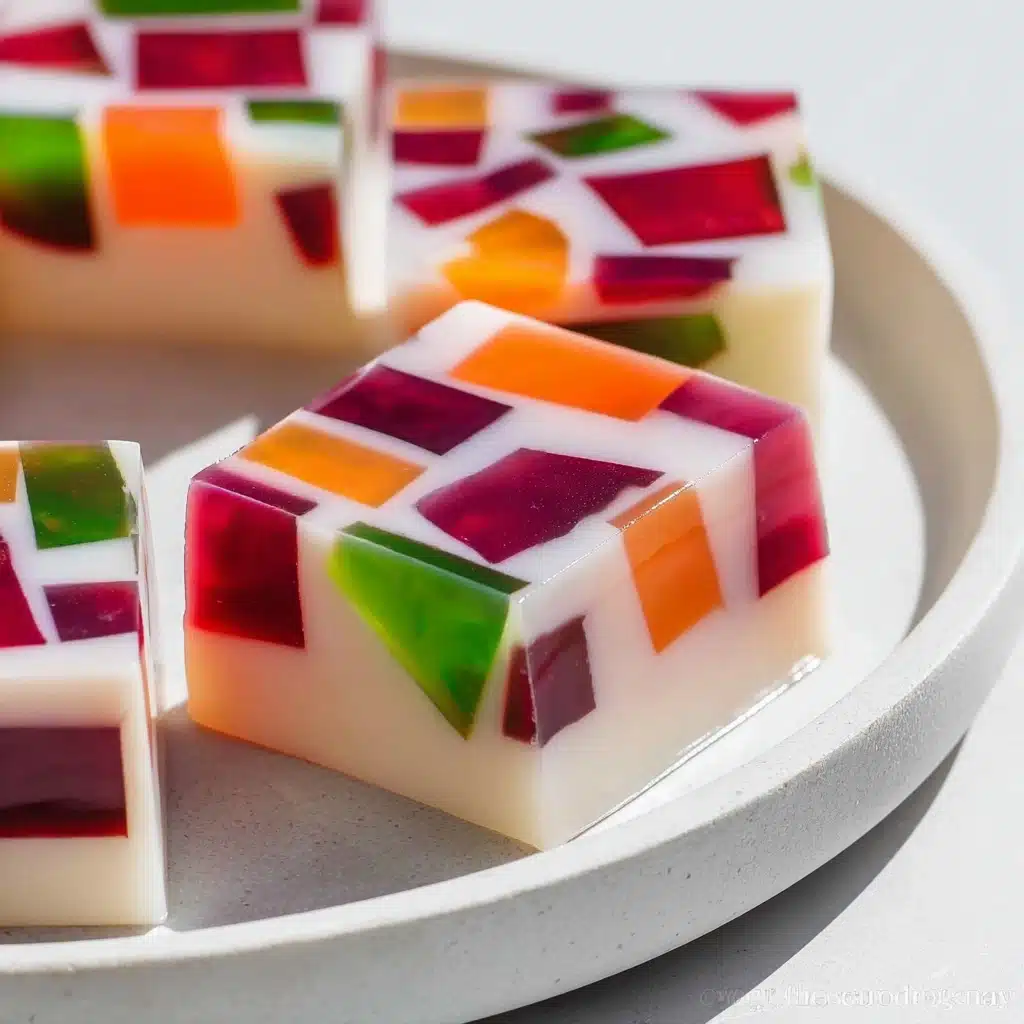 Broken Glass Jello Recipe - Recipe Image