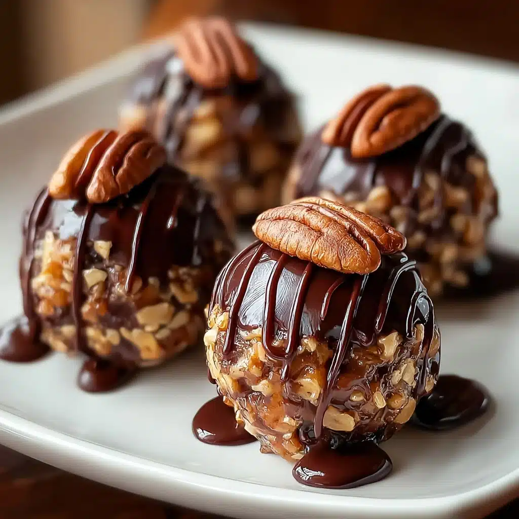 No Bake Pecan Pie Balls Recipe - Recipe Image