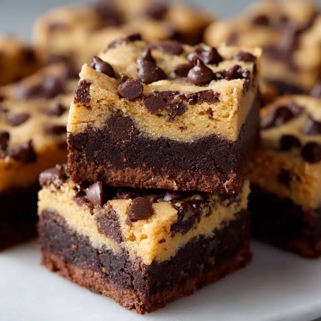 Chocolate Chip Cookie Brownies Recipe - Recipe Image