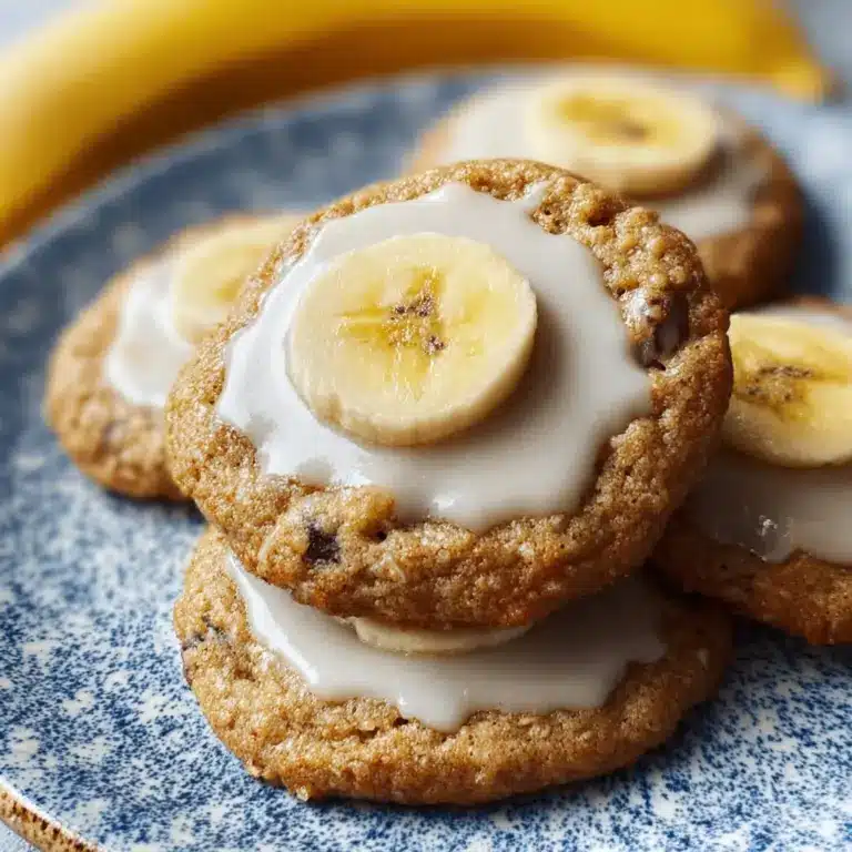 Banana Bread Cookies Recipe
