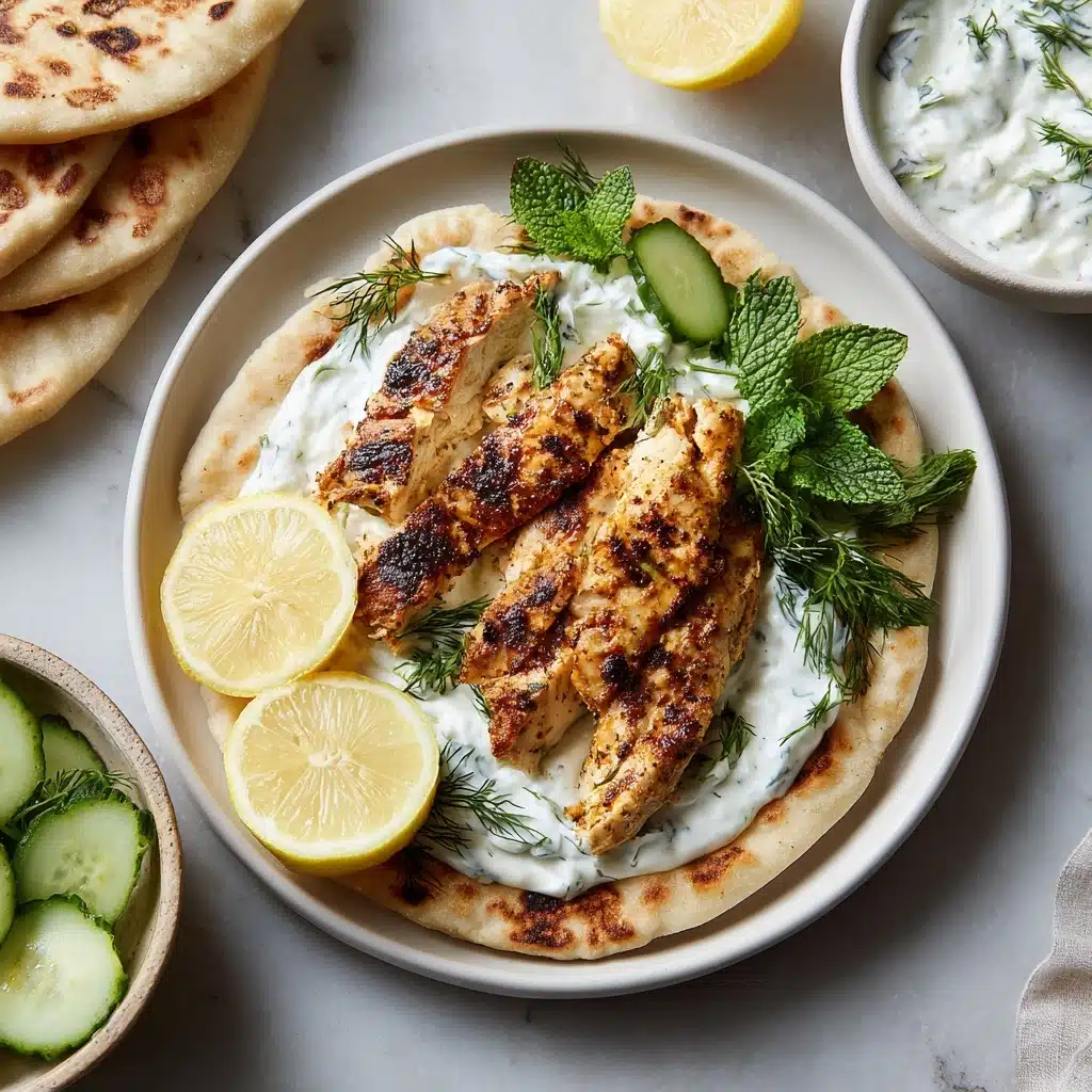Greek Yogurt Marinated Chicken Recipe - Recipe Image