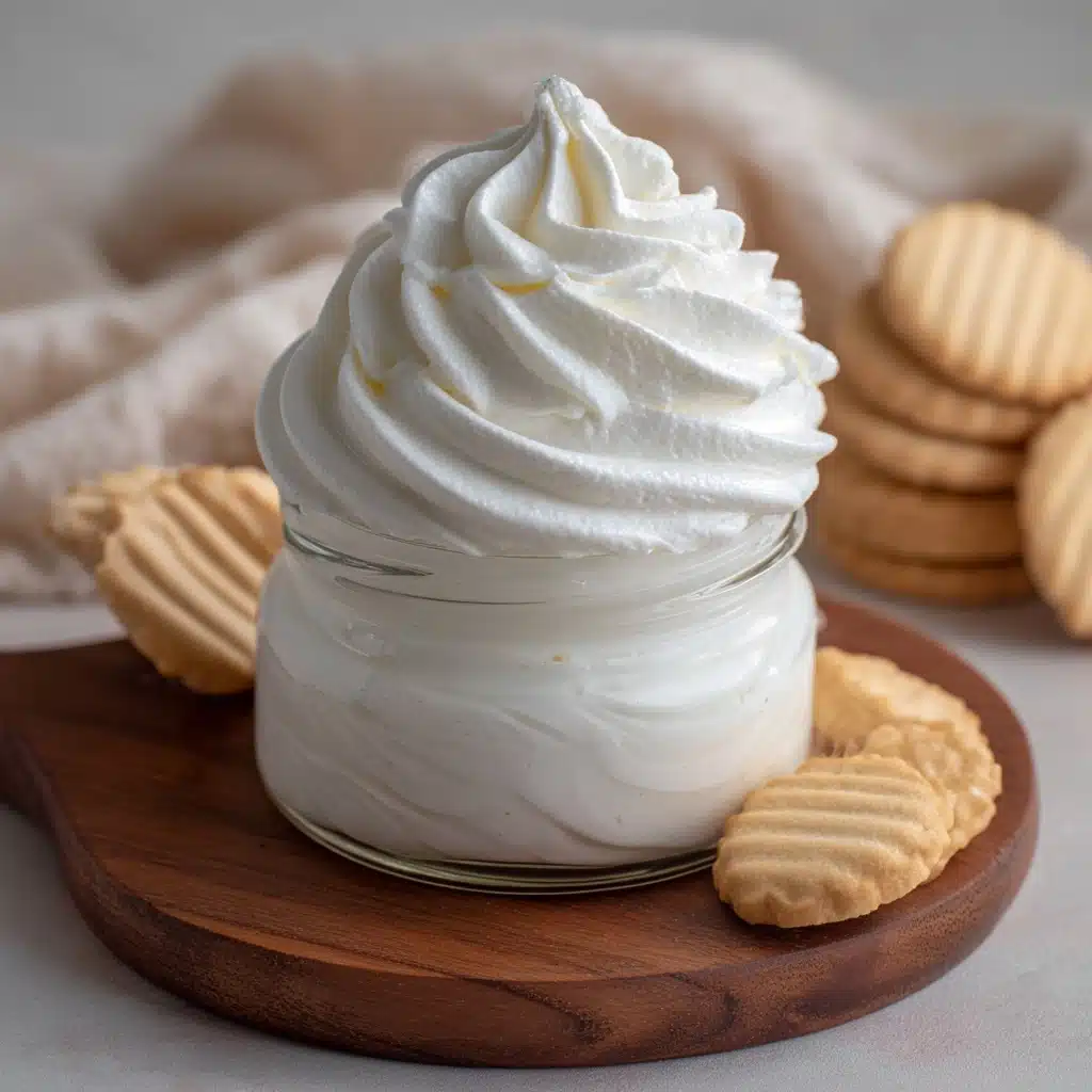 How to Make Marshmallow Fluff Recipe - Recipe Image