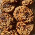 Brown Butter Sourdough Apple Cider Cookie Recipe