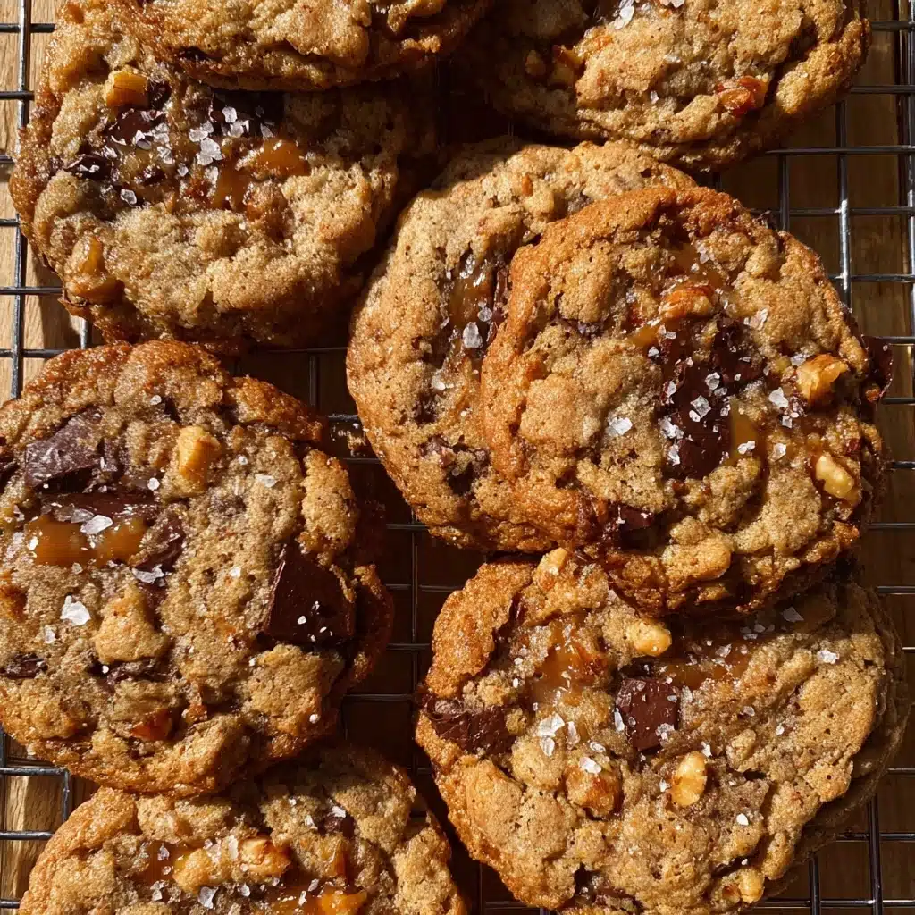 Brown Butter Sourdough Apple Cider Cookie Recipe