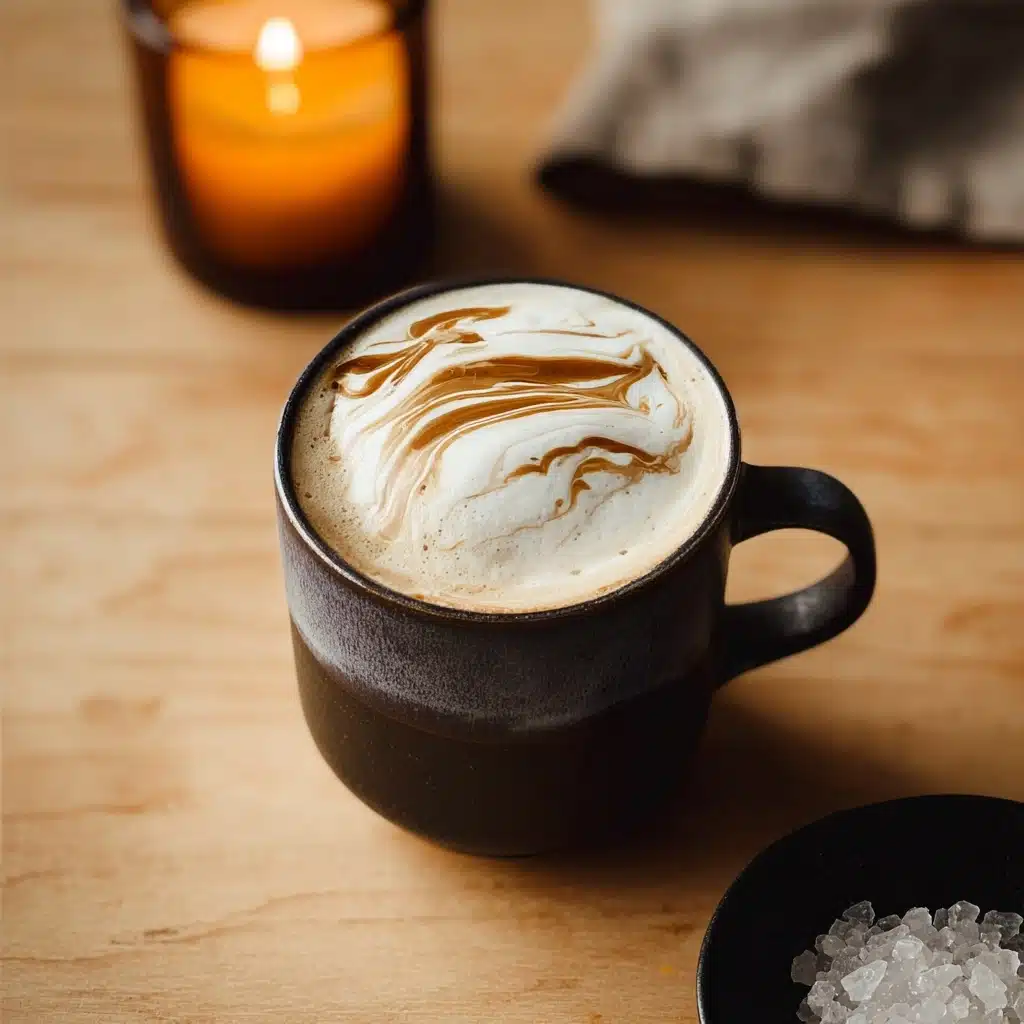 Maple Sea Salt Latte Recipe - Recipe Image