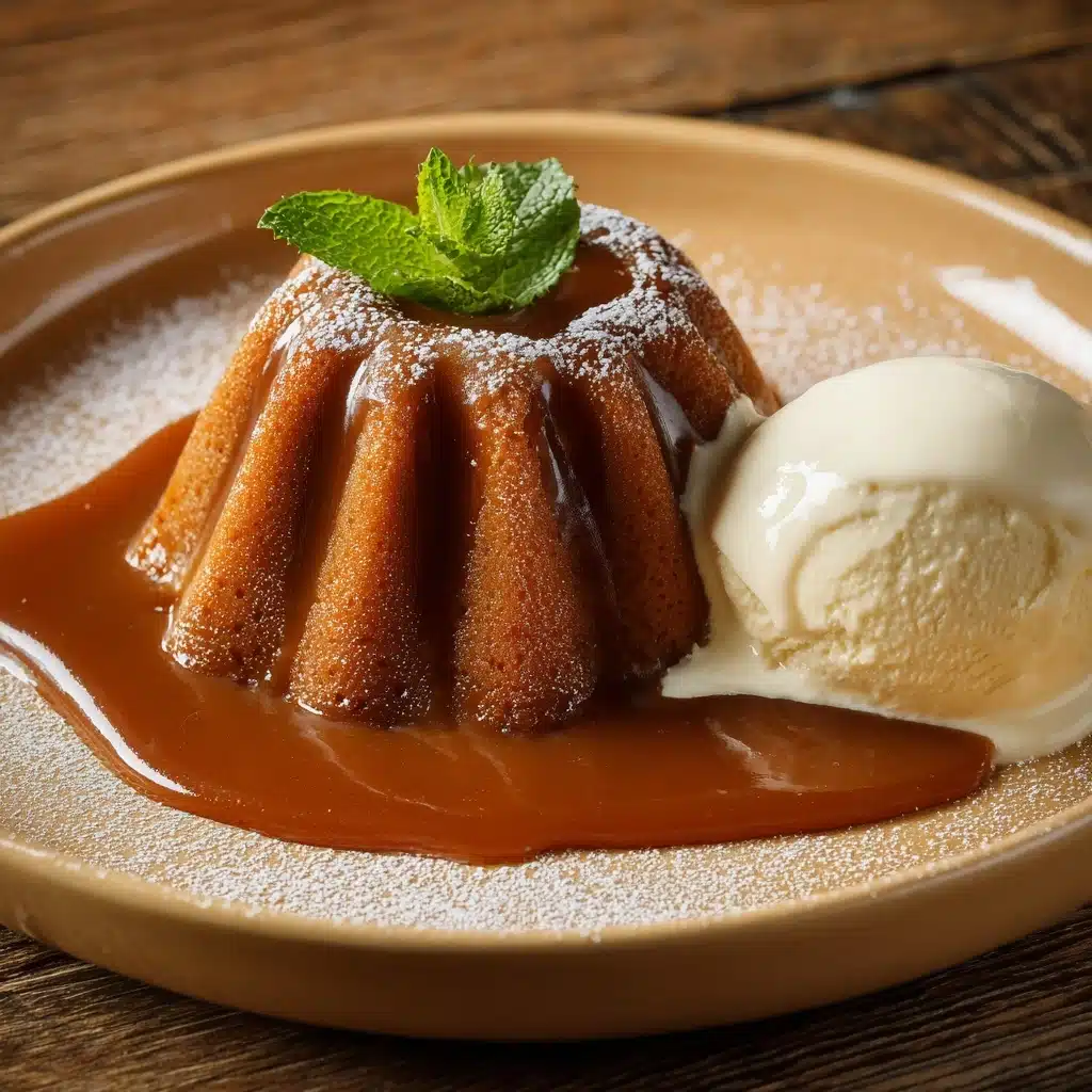 Gordon Ramsay Sticky Toffee Pudding Recipe - Recipe Image
