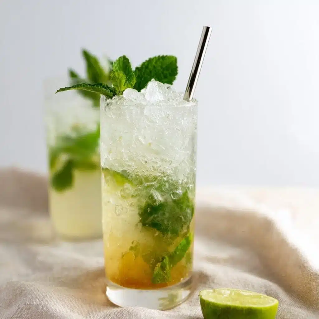 Ginger Lime Refresher Recipe - Recipe Image