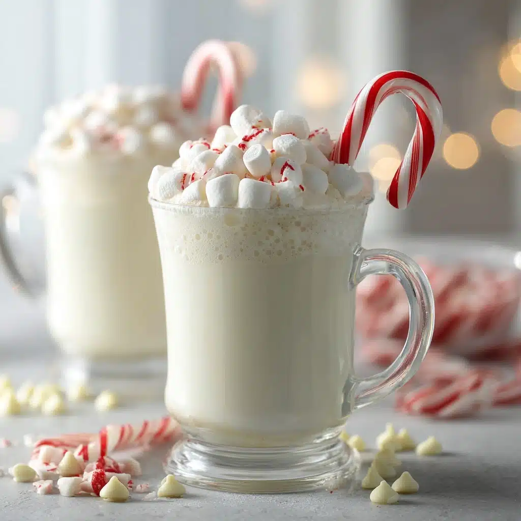White Hot Chocolate Recipe