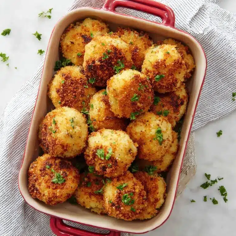 Air Fryer Mashed Potato Balls Recipe