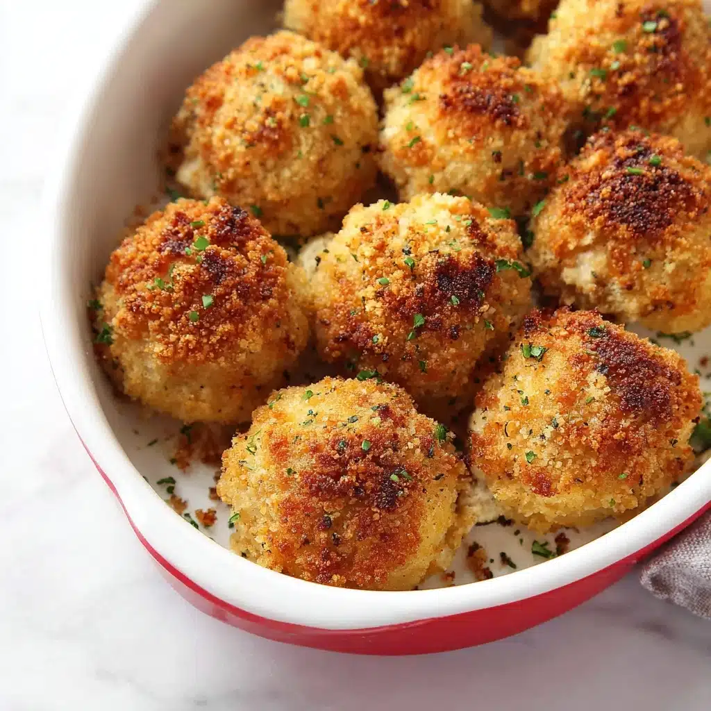 Air Fryer Mashed Potato Balls Recipe - Recipe Image
