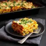 Vegan Pumpkin Spinach Lasagna Recipe