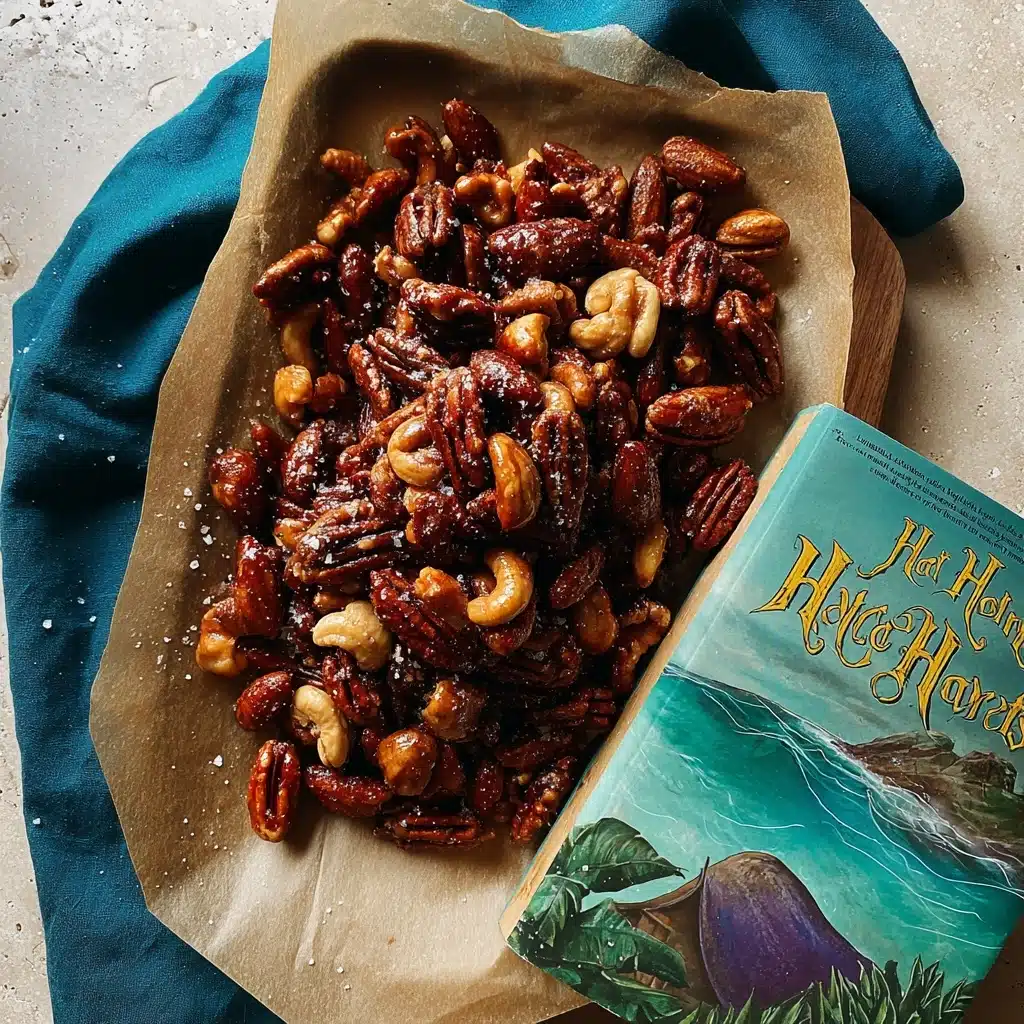 Weasleys' Dragon Roasted Nuts Recipe - Recipe Image