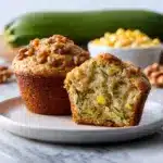 Pineapple Zucchini Muffins Recipe