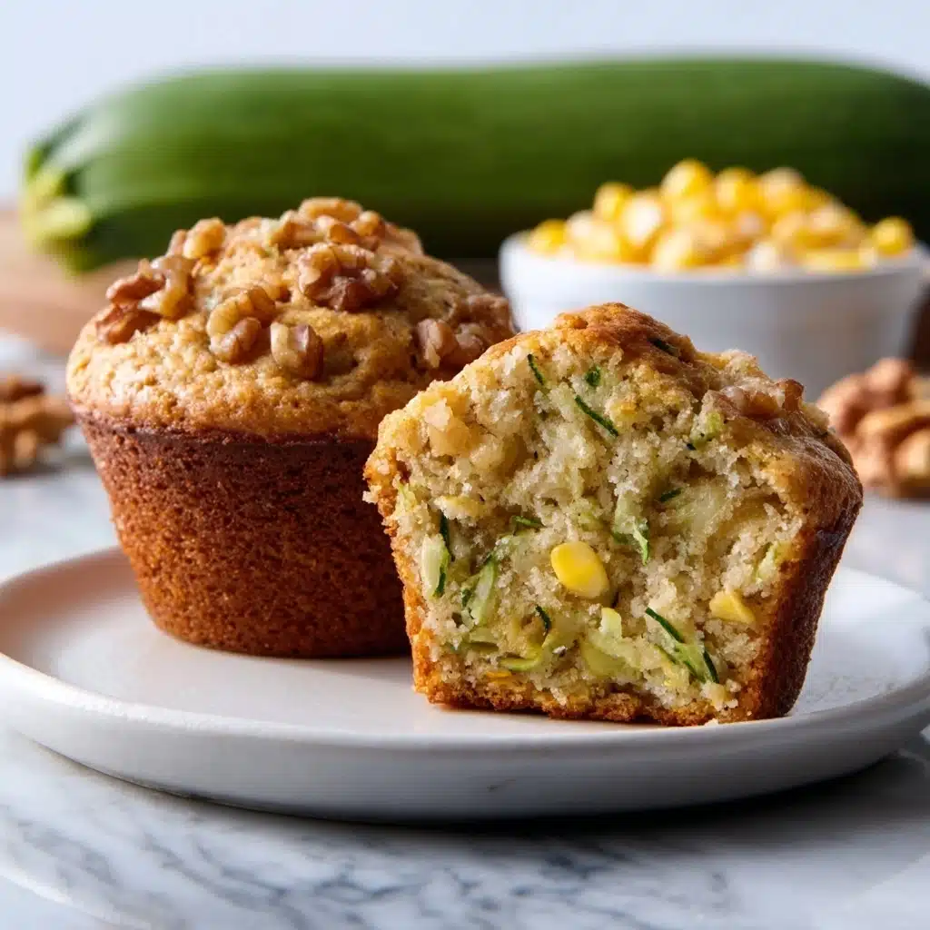 Pineapple Zucchini Muffins Recipe - Recipe Image