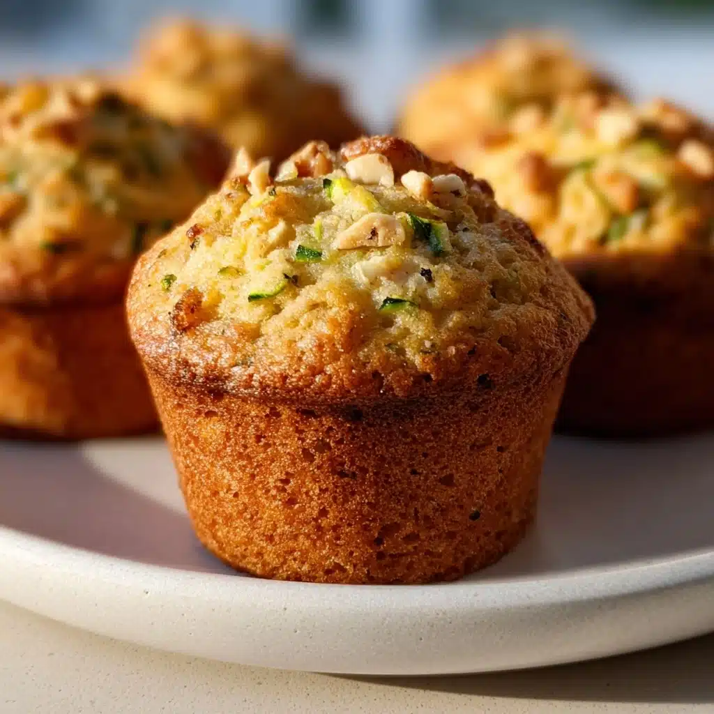 Pineapple Zucchini Muffins Recipe - Recipe Image