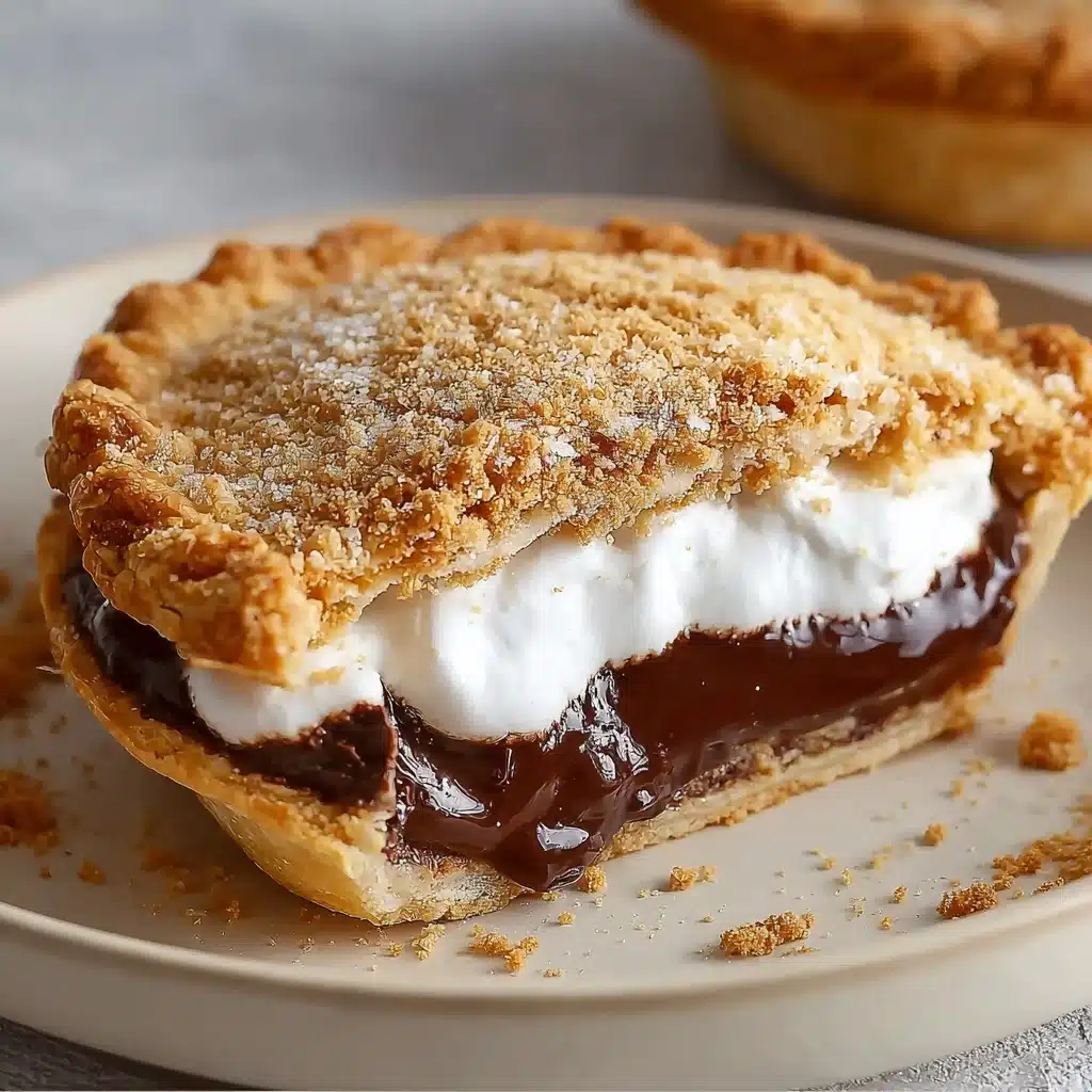Irresistible S'mores Hand Pies Recipe - Recipe Image