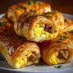 Sausage and Egg Breakfast Rolls Recipe