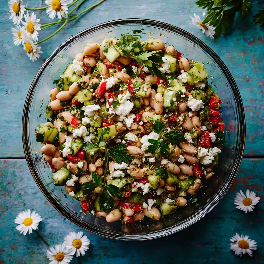 Mediterranean Cowboy Caviar Recipe - Recipe Image