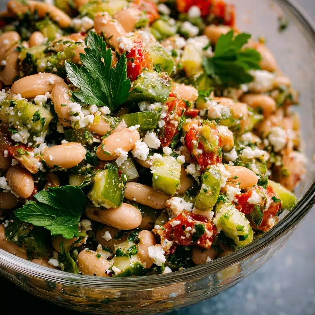 Mediterranean Cowboy Caviar Recipe - Recipe Image