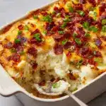 Loaded Mashed Potato Casserole Recipe