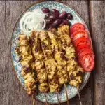 Greek Chicken Souvlaki Recipe with Tzatziki Recipe