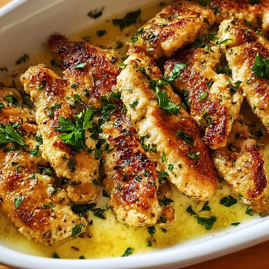 Greek Chicken Tenders Recipe