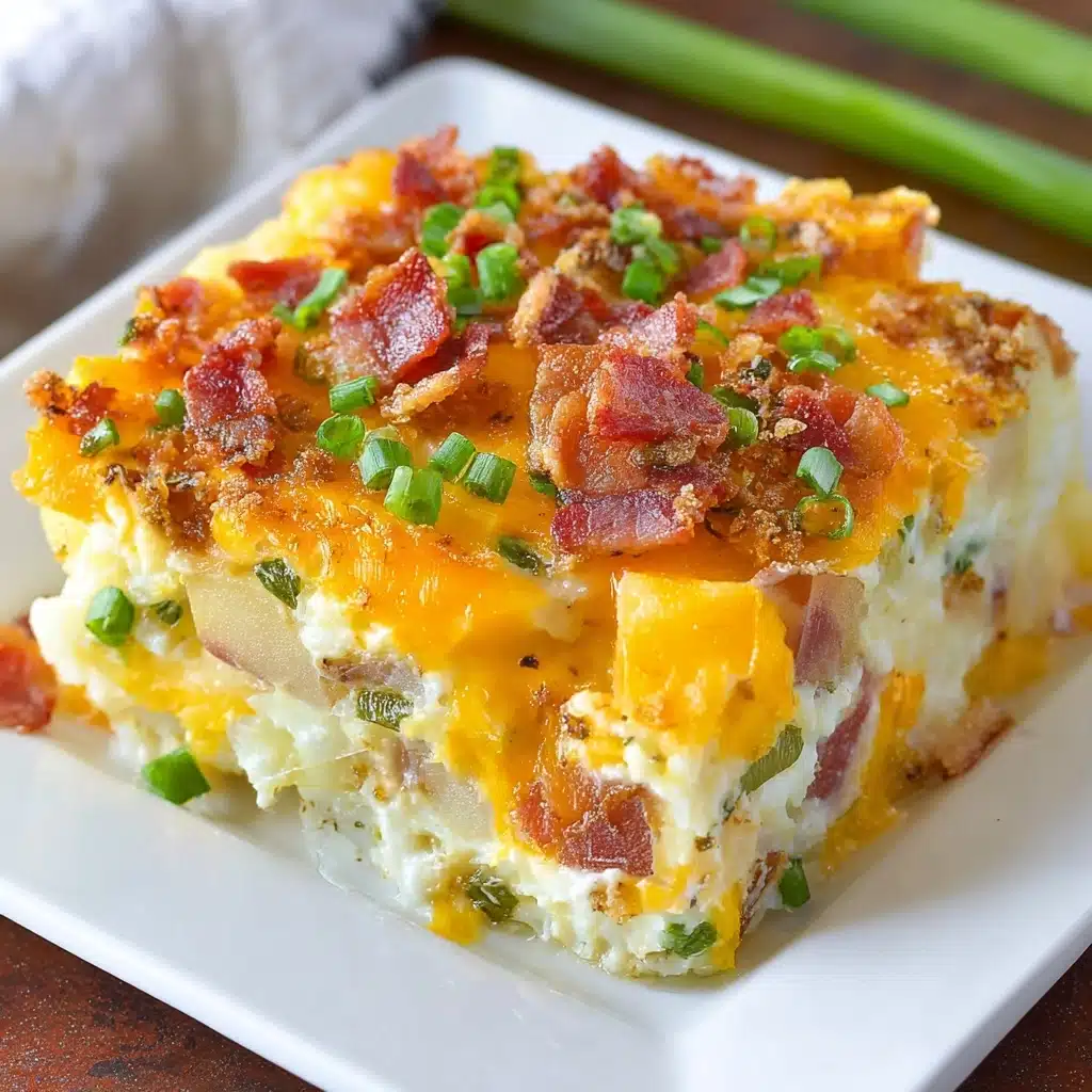Baked Potato Casserole Recipe