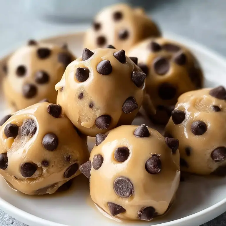 Energy Balls Recipe