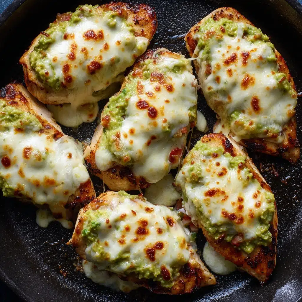 Guacamole Chicken Melt Recipe - Recipe Image
